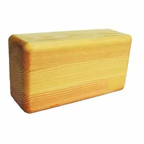 Yuzo - Опорный блок для йоги - сосна, 23 х 12 х 8 см