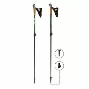 KV+ Maestro 80% Carbone - комбинированные палки для скандинавской ходьбы, размер 100-125 см