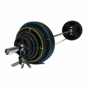 Штанга олимпийская 180 кг (диски-TPU)