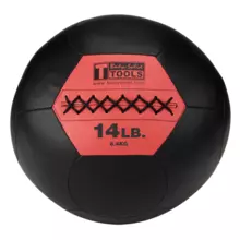 Тренировочный мяч (медбол) мягкий 6,4 кг (14lb)