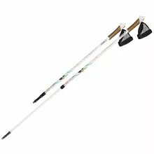 US MEDICA GT карбон 50% - палки для скандинавской ходьбы, телескопические, 2 секции, длина 80-135 см 