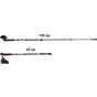 Yamaguchi Winner - палки для скандинавской ходьбы, телескопические, длина 65-135 см  - вид 5