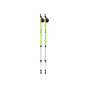 BungyPump Walkathlon, double function – палки для скандинавской ходьбы, телескопические, 2 секции, высота 110–155 см