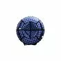 RT – Синяя клетка – тюбинг – диаметр 85 см - вид 1