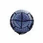 RT – Мячи на синем фоне – тюбинг – диаметр 102 см - вид 1