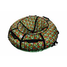 RT – Мячи на зеленом фоне – тюбинг – диаметр 102 см