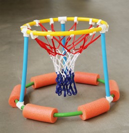Баскетбол на воде - игровой набор из пластика