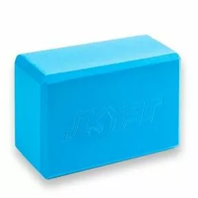 Опорный блок SKYFIT SF-YB, EVA, 23 х 15 х 10 см, голубой