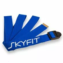 Ремень для йоги Skyfit SF-YS, темно-синий