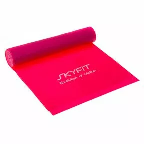 Эспандер ленточный SKYFIT SF-TEB-M, 15 x 150 см, легкий уровень нагрузки, розовый