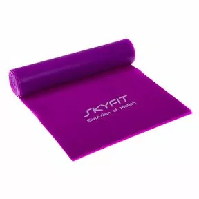 Эспандер ленточный SKYFIT SF-TEB-VS, 15 x 150 см, сильный уровень нагрузки, фиолетовый