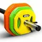 Штанга для фитнеса - Makfit MAK-BP Body Pamp 20 кг - вид 1