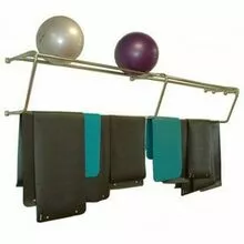 Подвесная консоль для фитболов и гимнастических ковриков, длина от 1 до 6 метров