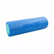 Ролик для йоги и пилатеса STARFIT FA-501, 15х45 см, синий