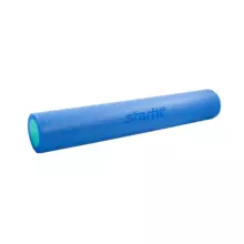 Ролик для йоги и пилатеса STARFIT FA-502, 15х90 см, синий