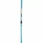 Berger Starfall - палки для скандинавской ходьбы, алюминий, телескопические, 2 секции, высота 77-135 см, синий/серый/жёлтый - вид 1