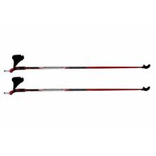 Poletaeva carbon 10 - палки для скандинавской ходьбы фиксированные, размеры 105, 110, 115, 125 см