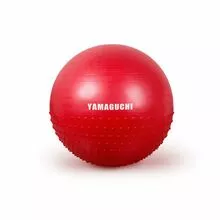 Мяч гимнастический, полумассажный - Yamaguchi Fit Ball 65 см, красный
