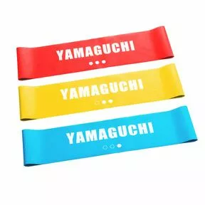 Набор из 3 эластичных закольцованных лент - Yamaguchi Strench Fit