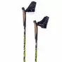 Finpole GEO T3 100% Carbon - палки для скандинавской ходьбы, телескопические трехсекционные, размеры 65-135 см - вид 3