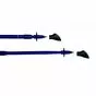 NordicPro Blue - палки для скандинавской ходьбы, телескопические двухсекционные, размеры 77-130 см - вид 3