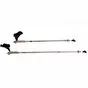 NordicPro Silver- палки для скандинавской ходьбы, телескопические двухсекционные, размеры 77-130 см - вид 2