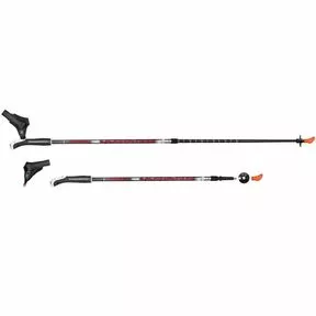 Gabel Stretch - палки для скандинавской ходьбы, телескопические двухсекционные, размеры 75-130 см