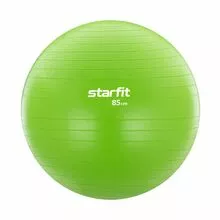 Гимнастический мяч (фитбол) GB-104, 85 см, без насоса, зеленый, антивзрыв
