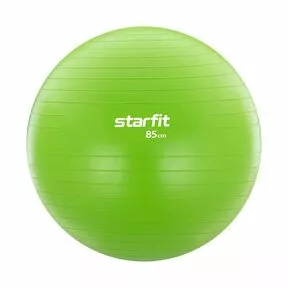 Гимнастический мяч (фитбол) GB-104, 85 см, без насоса, зеленый, антивзрыв