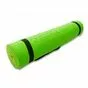 Коврик для фитнеса 6 мм, ПВХ - Original FitTools Banana Lime, 190x61 см, желто-зеленый - вид 2