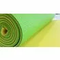 Коврик для фитнеса 6 мм, ПВХ - Original FitTools Banana Lime, 190x61 см, желто-зеленый - вид 3