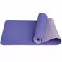 SunoFit Grace - Коврик для фитнеса и йоги 6 мм, ТПЭ - TPE6-C, 183х61 см, двухцветные в ассортименте - вид 4
