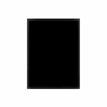 Меловая черная доска без рамки - 20 х 30 см