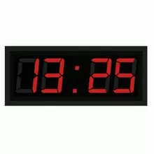 Электронное табло часы-термометр