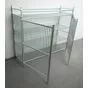 Шкаф для акваинвентаря IndustriAl, алюминий, 178х61х157 см - вид 5