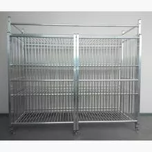 Шкаф для акваинвентаря IndustriAl, алюминий, 178х61х157 см