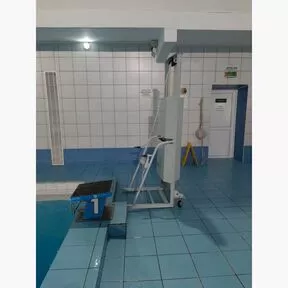 Силовой тренажер для тренировок в бассейне, 266x75,50x90 см