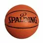Баскетбольный мяч Spalding NBA №7, коричневый, мяч спалдинг - вид 2