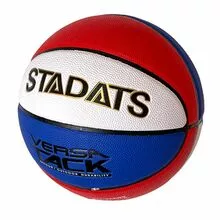 Мяч баскетбольный E39988 ПУ, №7 красно/сине/белый