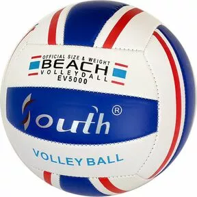 Мяч волейбольный, PVC 2.5, 250 гр, машинная сшивка, синий