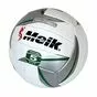 Мяч волейбольный №5, белый-серебро-зеленый - вид 1