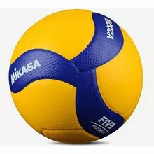 Мяч волейбольный Mikasa V200W Мяч волейбольный, 5 размер, сине-желтый