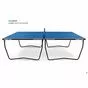 Стол теннисный Hobby EVO 6 Всепогодный Синий - вид 5
