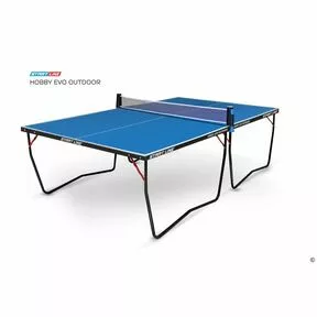 Стол теннисный Hobby EVO 6 Всепогодный Синий
