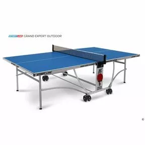 Стол теннисный GRAND EXPERT 4 Всепогодный Синий