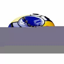 RT - Русский тюбинг «Элитный» - синий с желтым большой – диаметр 115 см