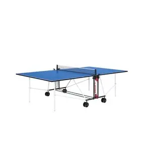 Теннисный стол DONIC INDOOR ROLLER FUN BLUE синий