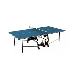 Теннисный стол DONIC INDOOR ROLLER 400 BLUE синий