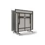 UNIX Line outdoor 6 (Grey) -  стол теннисный Всепогодный Серый - вид 3