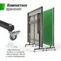 UNIX Line Outdoor 14 mm SMC (Green) - Всепогодный теннисный стол Зеленый - вид 4